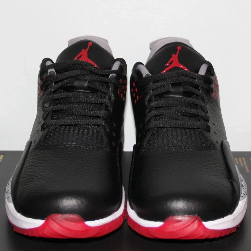 Jordan ADG 3 Bred Waterproof Golf Shoes Mens 7 Black Red